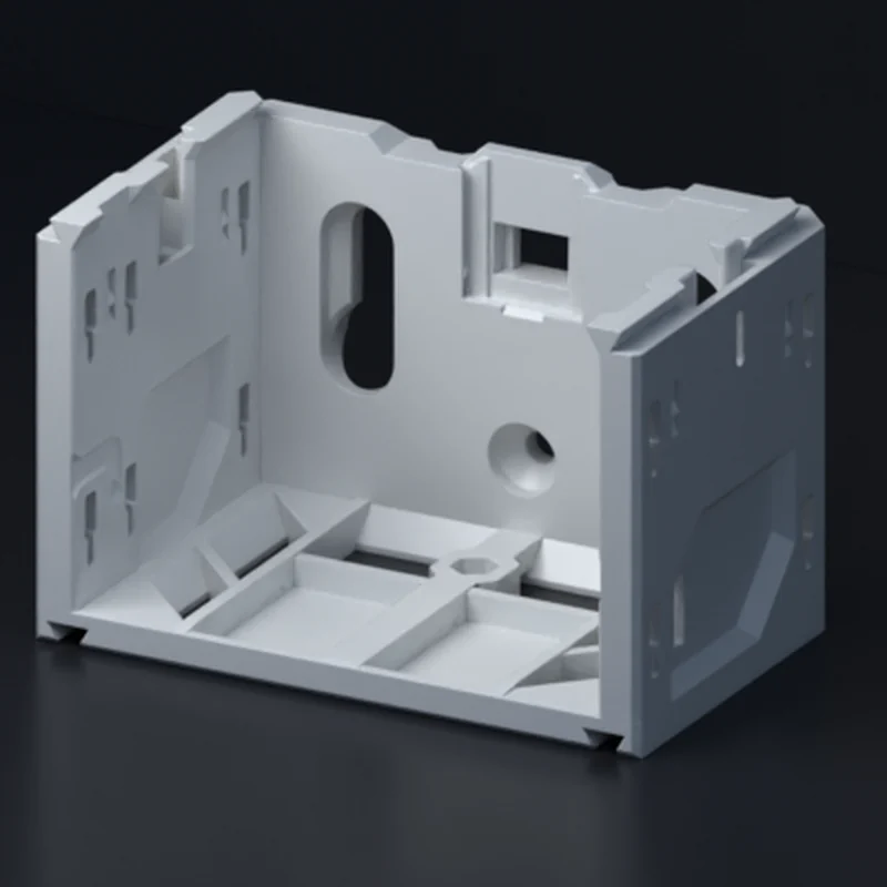 Render of MODULITH 59 Case - 1W-1H