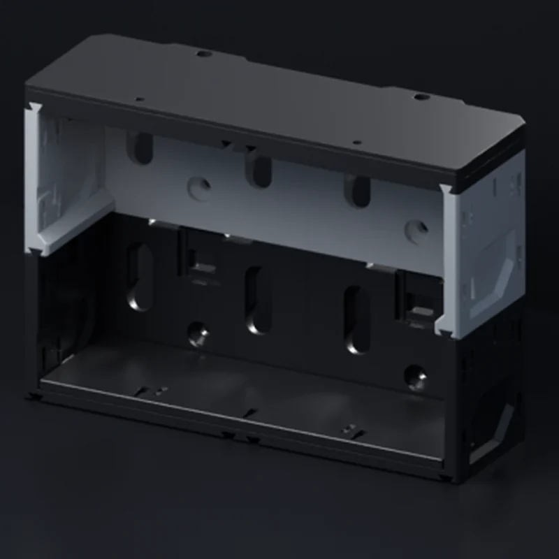 Render of MODULITH 59 Case Extender - 2W-1H
