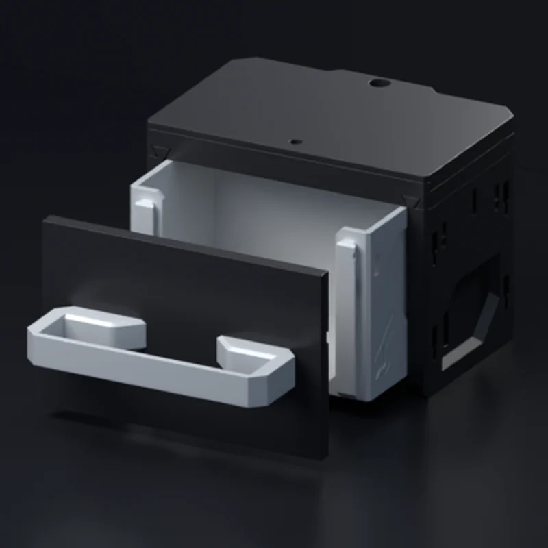 Render of MODULITH 59 Decor Drawer - 1W-1H