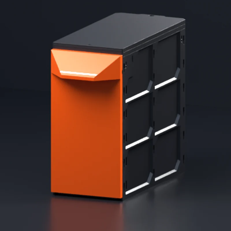 Render of MODULITH Classic Decor Faceplate - 1W-3H