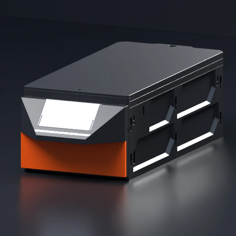 Render of MODULITH Classic Pro Decor Faceplate - 1W-1H