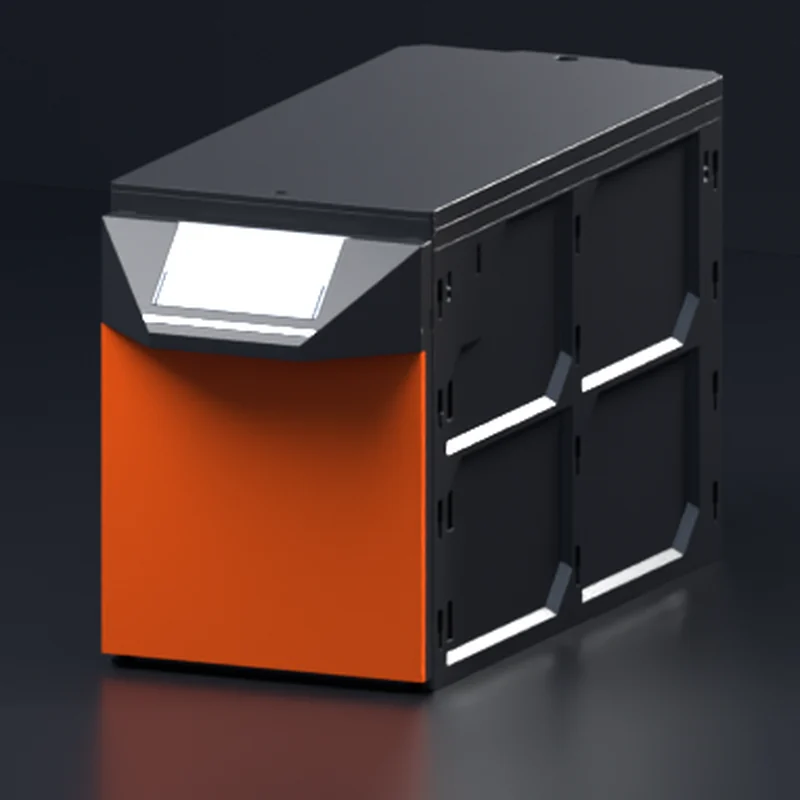 Render of MODULITH Classic Pro Decor Faceplate - 1W-2H