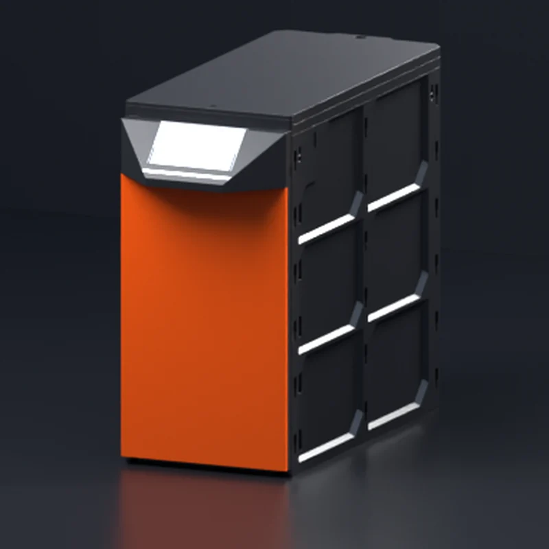 Render of MODULITH Classic Pro Decor Faceplate - 1W-3H