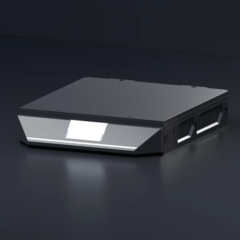 Render of MODULITH Classic Pro Decor Faceplate - 2W-0.5H