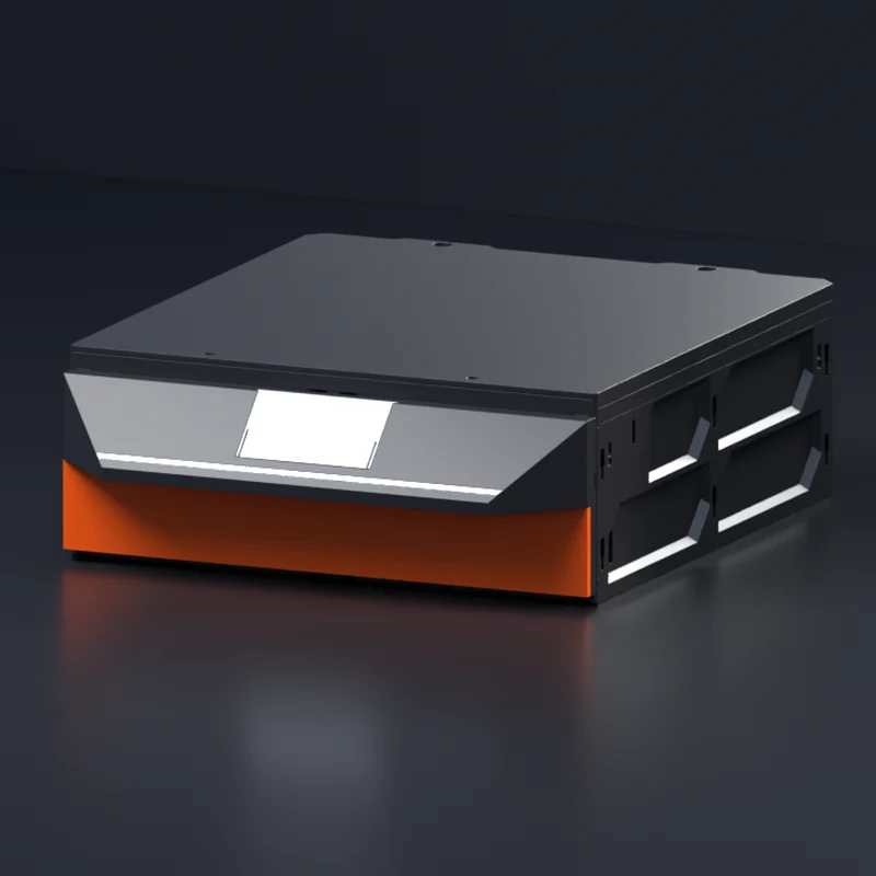 Render of MODULITH Classic Pro Decor Faceplate - 2W-1H