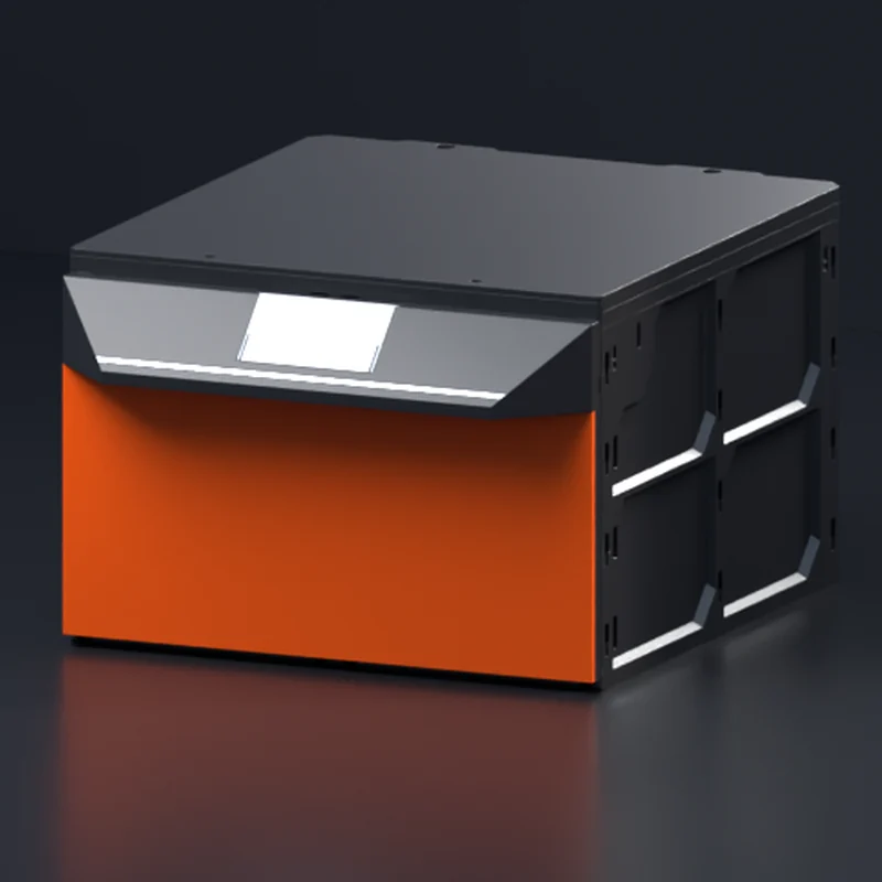 Render of MODULITH Classic Pro Decor Faceplate - 2W-2H