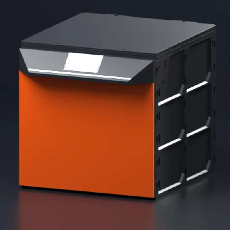 Render of MODULITH Classic Pro Decor Faceplate - 2W-3H