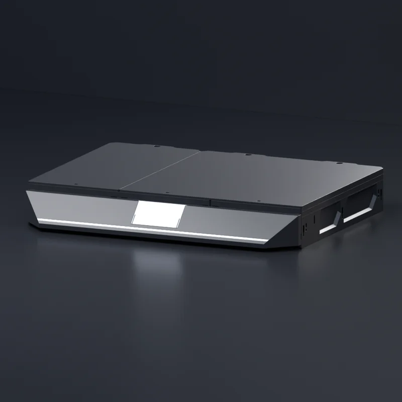 Render of MODULITH Classic Pro Decor Faceplate - 3W-0.5H