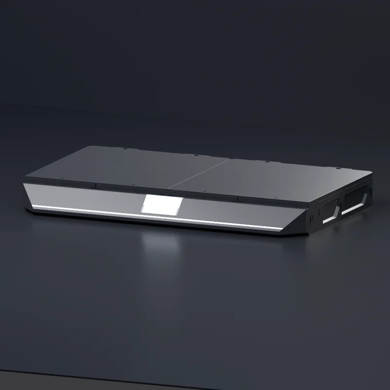Render of MODULITH Classic Pro Decor Faceplate - 4W-0.5H