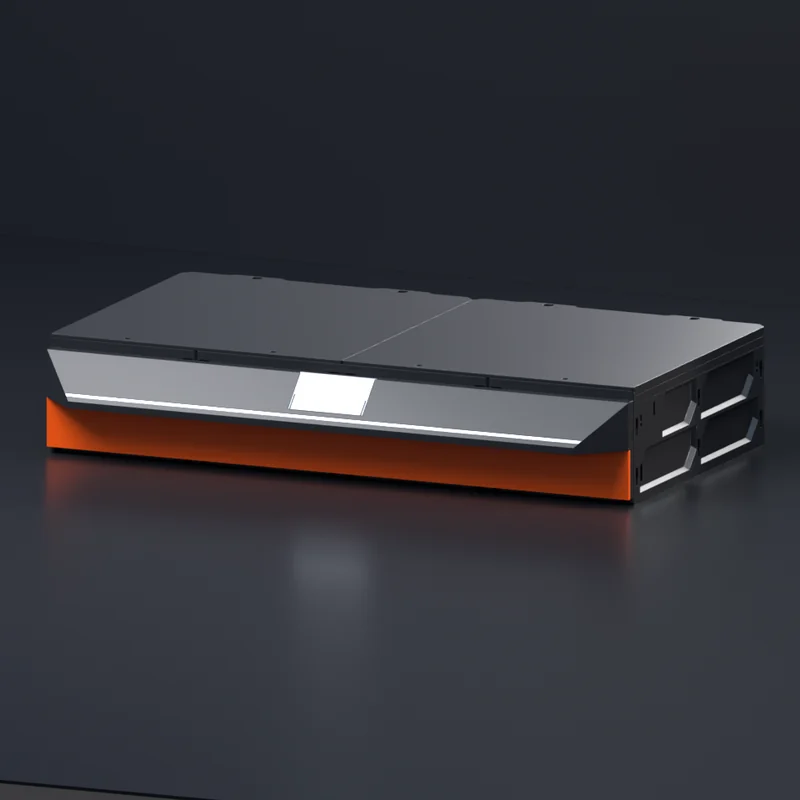 Render of MODULITH Classic Pro Decor Faceplate - 4W-1H