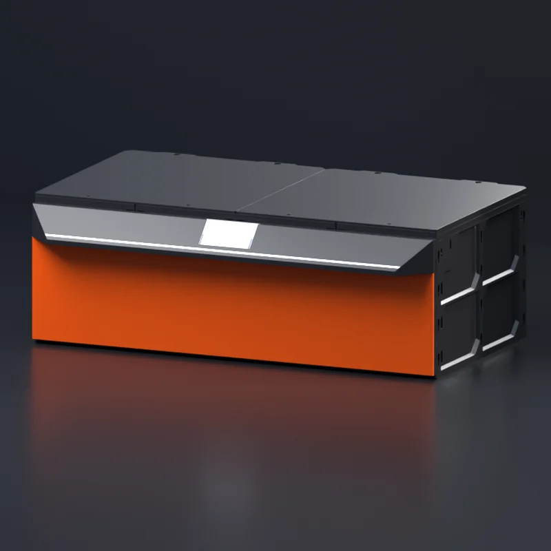 Render of MODULITH Classic Pro Decor Faceplate - 4W-2H