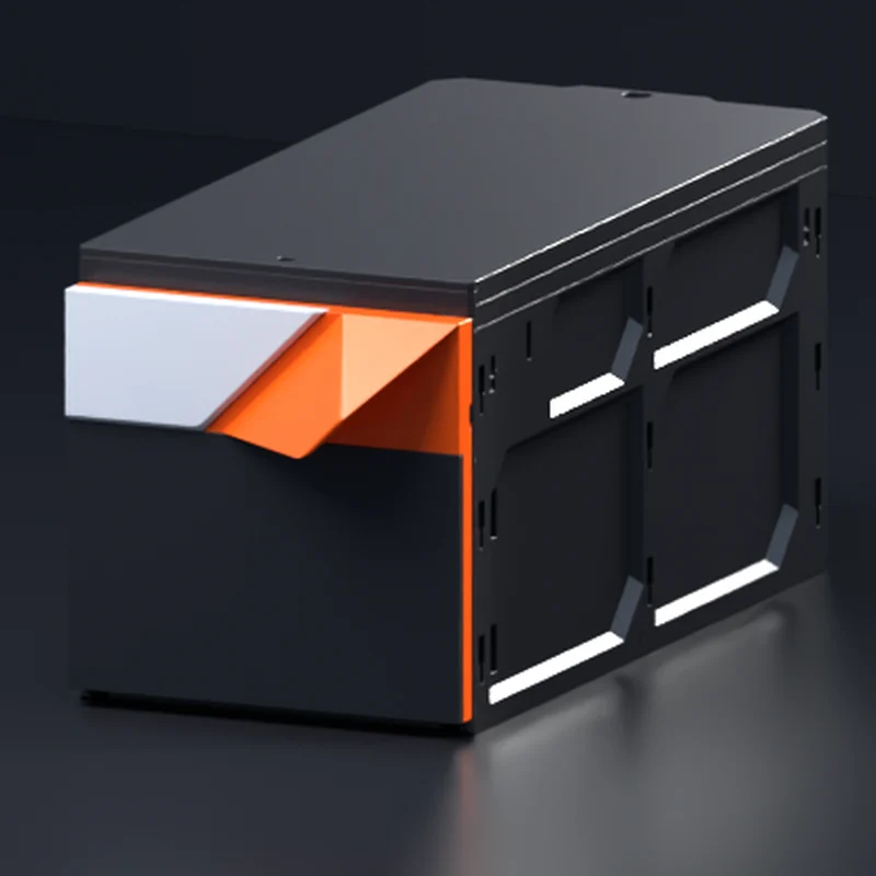 Render of MODULITH EdgeLabel Decor Faceplate - 1W-1.5H