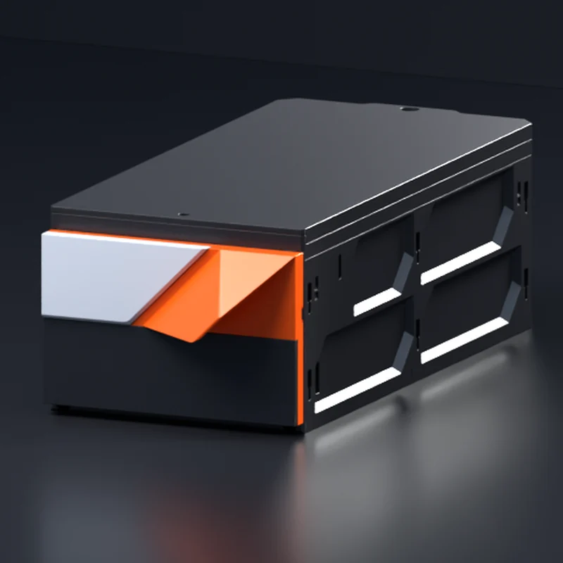 Render of MODULITH EdgeLabel Decor Faceplate - 1W-1H