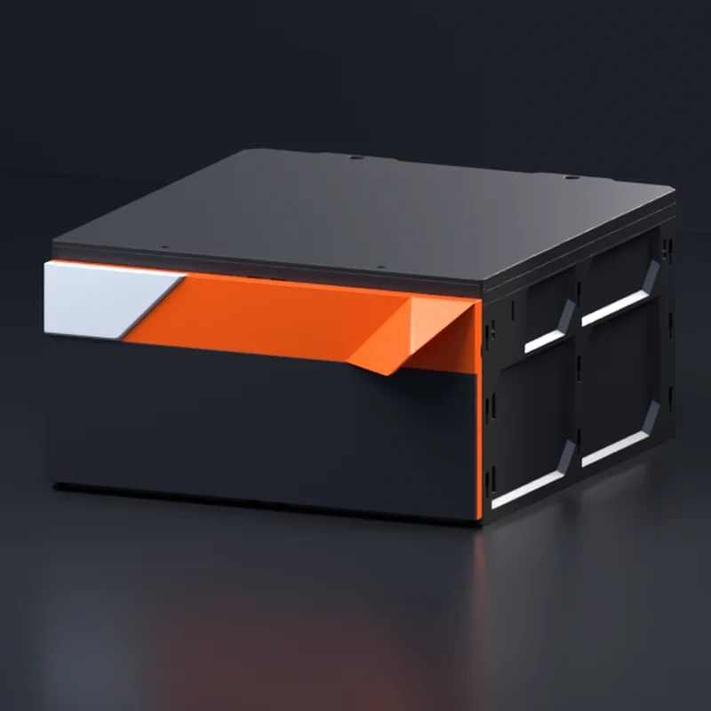 Render of MODULITH EdgeLabel Decor Faceplate - 2W-1.5H