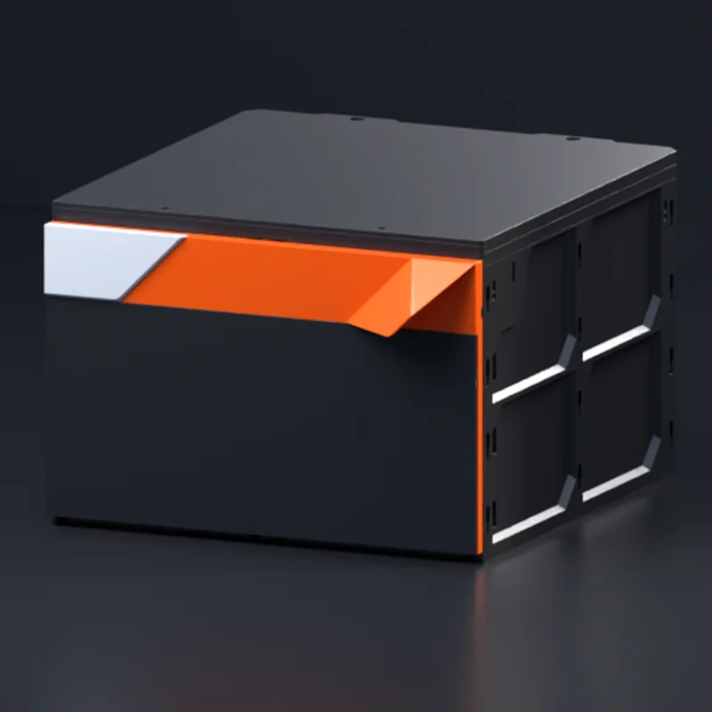 Render of MODULITH EdgeLabel Decor Faceplate - 2W-2H