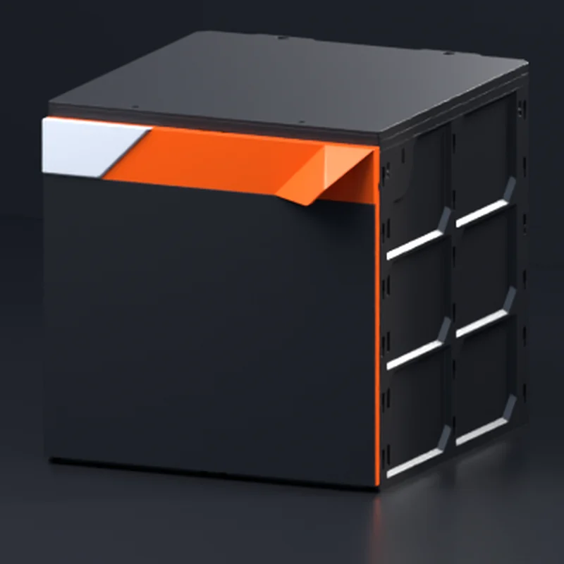 Render of MODULITH EdgeLabel Decor Faceplate - 2W-3H