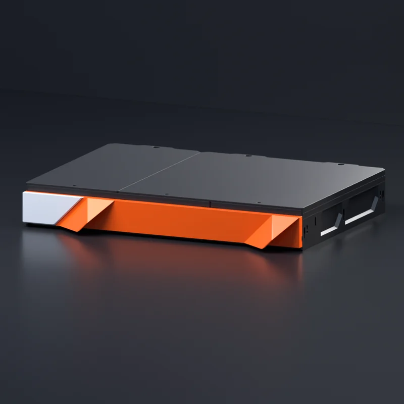 Render of MODULITH EdgeLabel Decor Faceplate - 3W-0.5H
