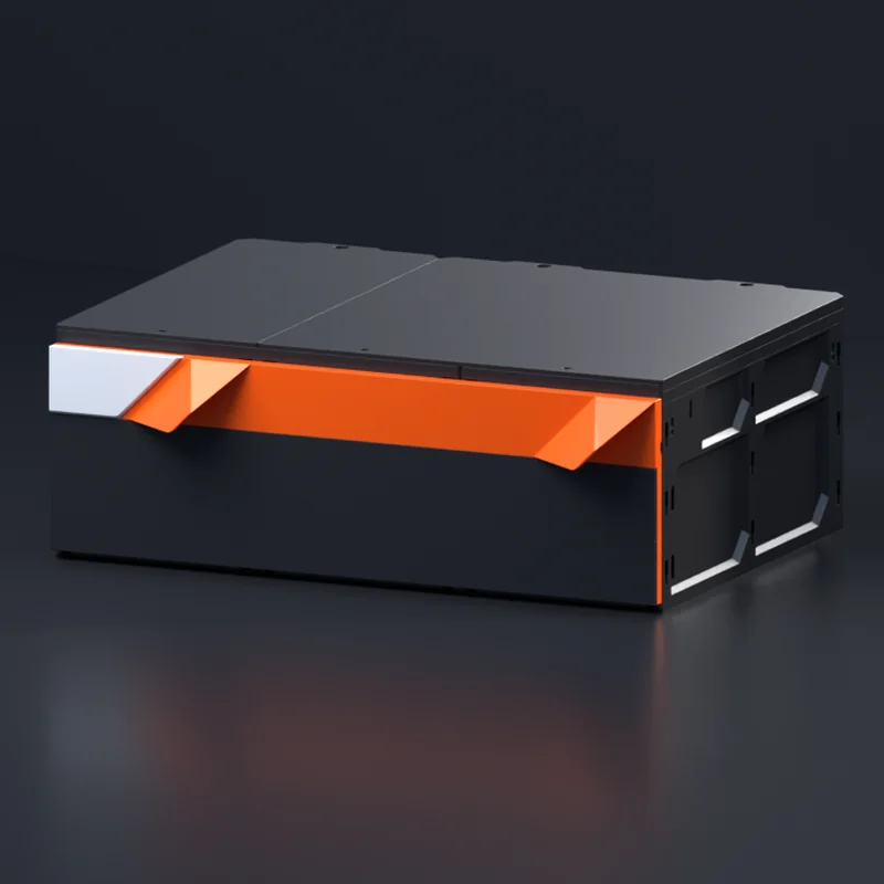 Render of MODULITH EdgeLabel Decor Faceplate - 3W-1.5H