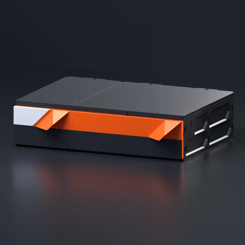 Render of MODULITH EdgeLabel Decor Faceplate - 3W-1H