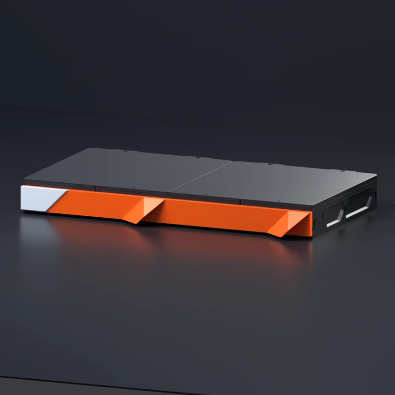 Render of MODULITH EdgeLabel Decor Faceplate - 4W-0.5H