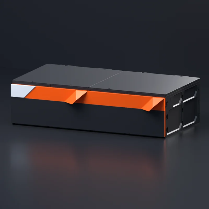 Render of MODULITH EdgeLabel Decor Faceplate - 4W-1.5H