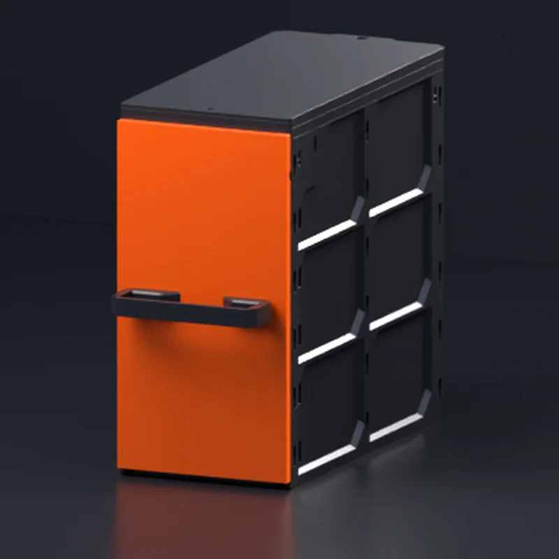 Render of MODULITH Essential Decor Faceplate - 1W-3H