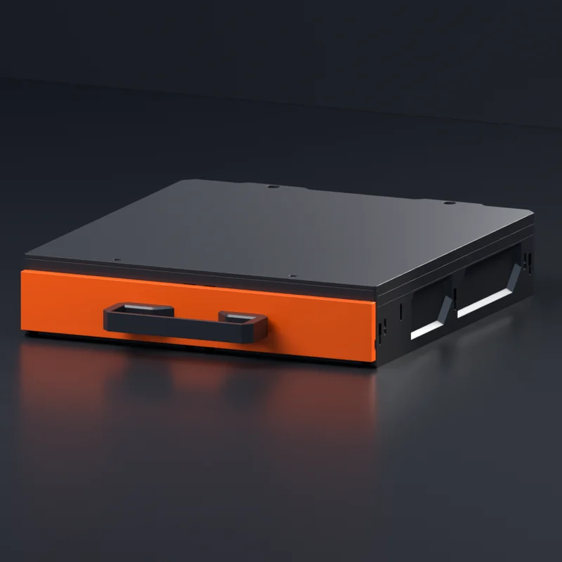 Render of MODULITH Essential Decor Faceplate - 2W-0.5H