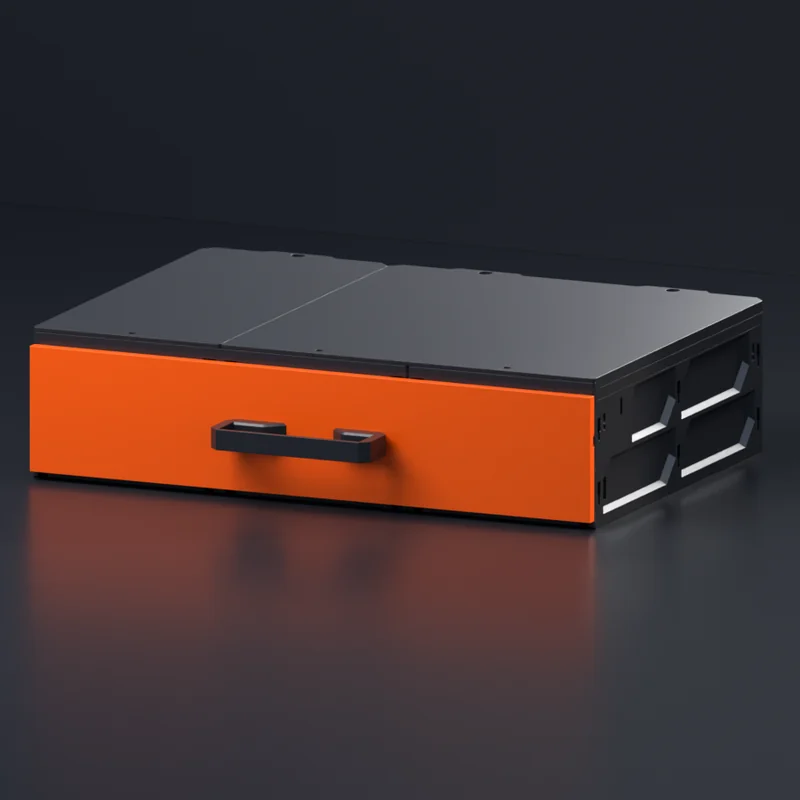 Render of MODULITH Essential Decor Faceplate - 3W-1H