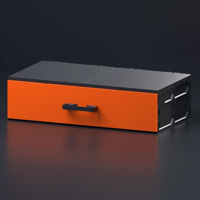 Render of MODULITH Essential Decor Faceplate - 4W-1.5H