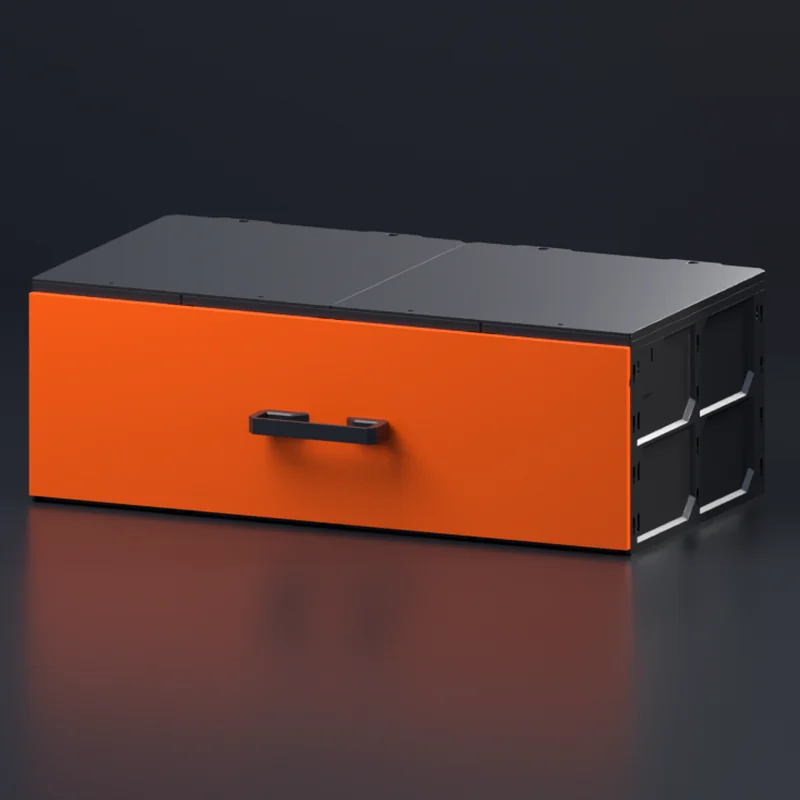 Render of MODULITH Essential Decor Faceplate - 4W-2H