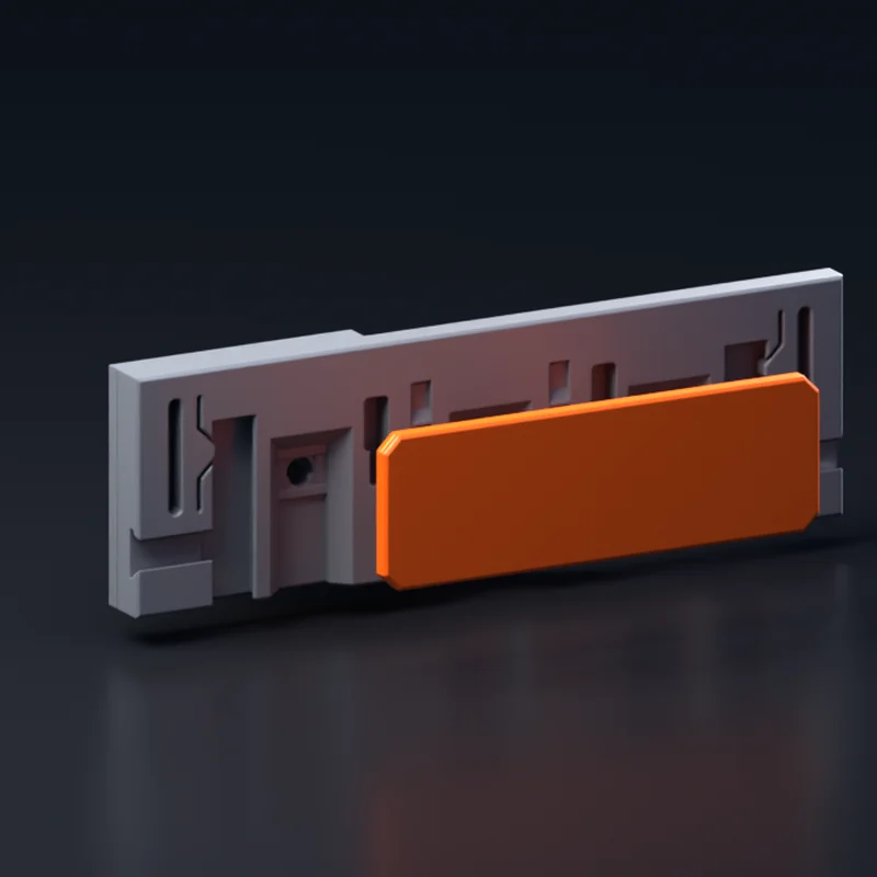 Render of MODULITH Decor Faceplate Back Cover - 1W-0.5H