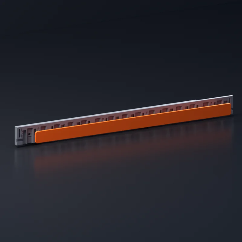 Render of MODULITH Decor Faceplate Back Cover - 4W-0.5H