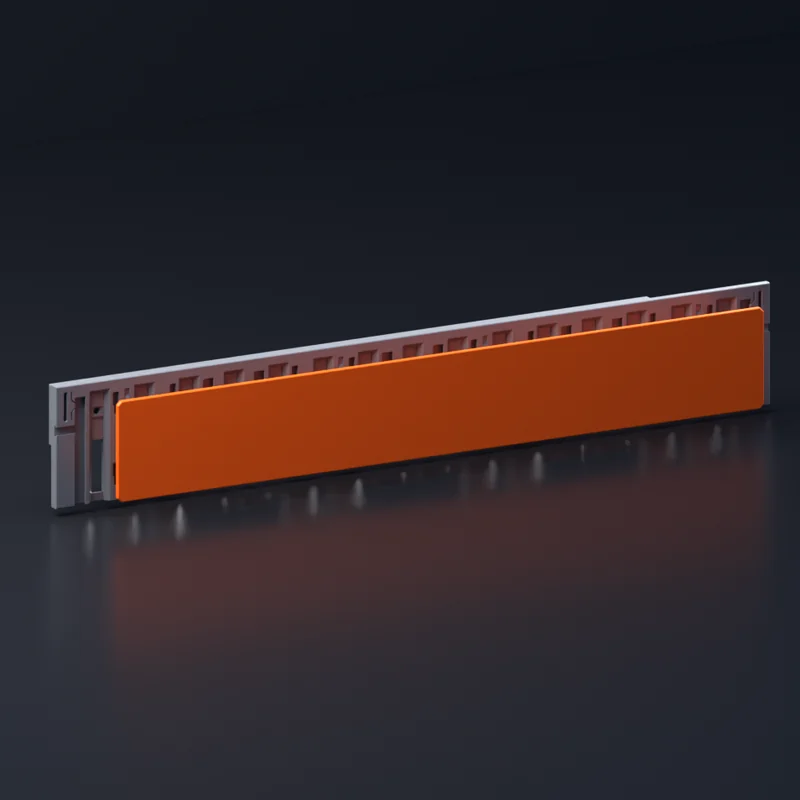 Render of MODULITH Decor Faceplate Back Cover - 4W-1H