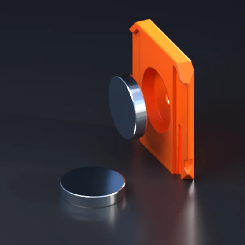 Render of MODULITH Magnet Insert - 10x2mm