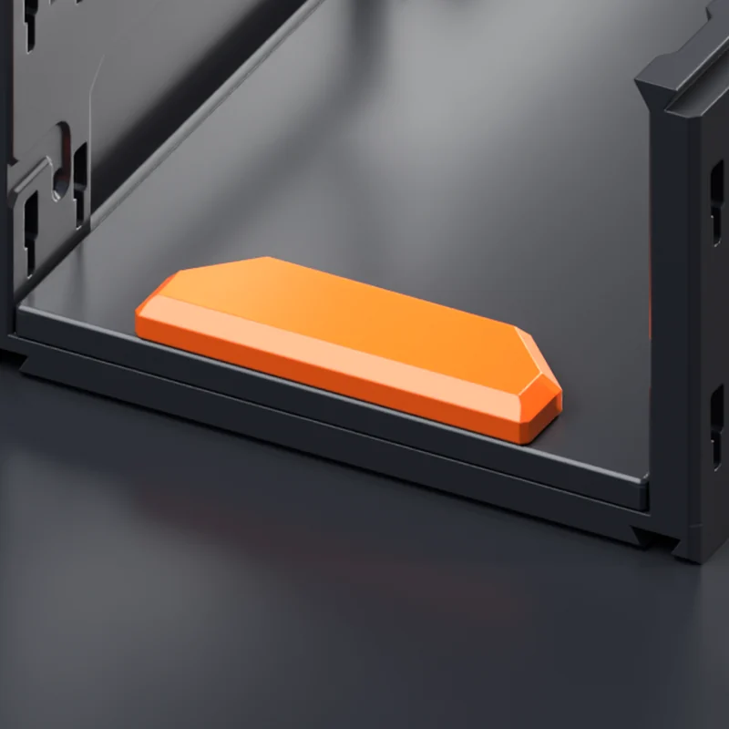 Render of MODULITH Shelf Lip - 1W