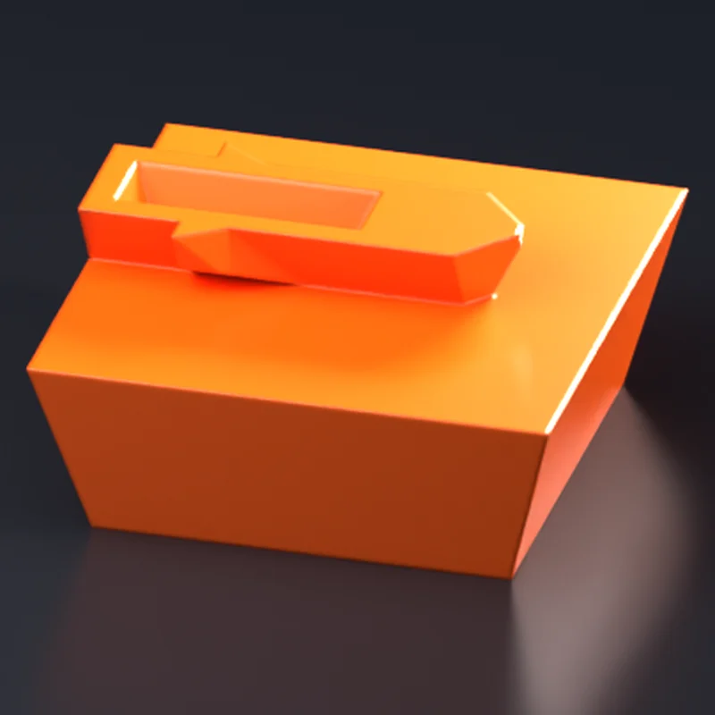 Render of MODULITH TPU Foot
