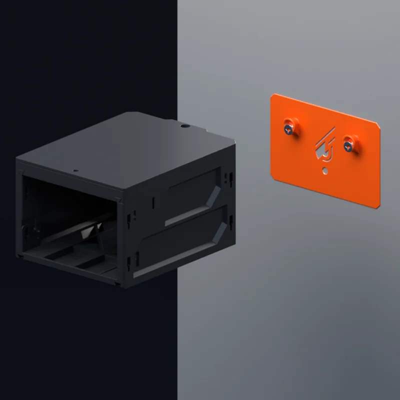 Render of MODULITH Wall Mount Bracket - 1W section