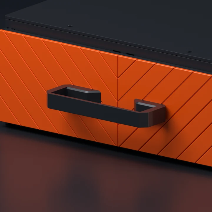 Render of MODULITH Deco Handle