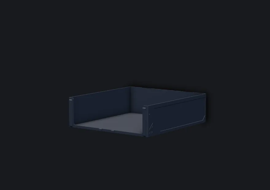 One drawer
